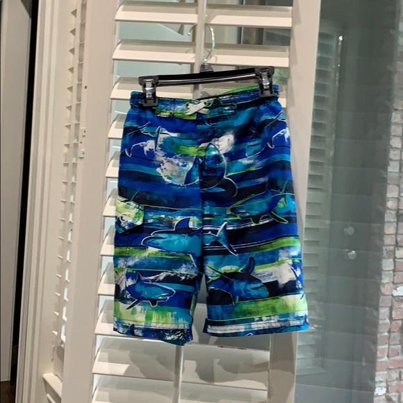 Shark swim trunks - Picture 1 of 1